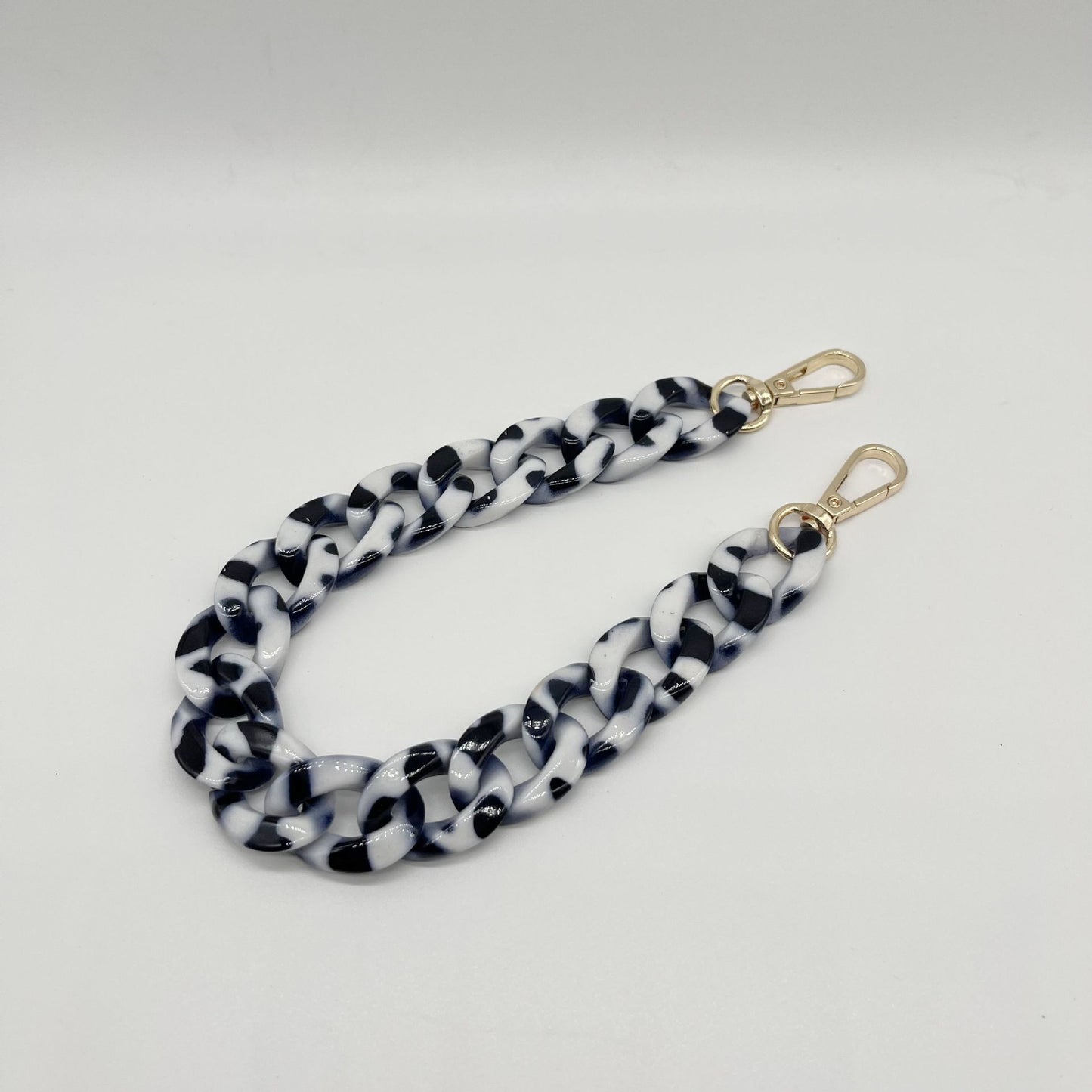 Acrylic chain phone strap