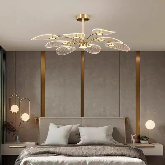 Acrylic chandelier