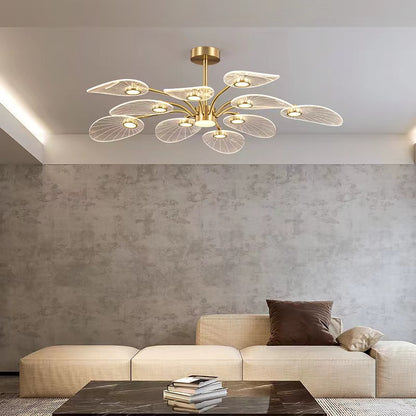 Acrylic chandelier