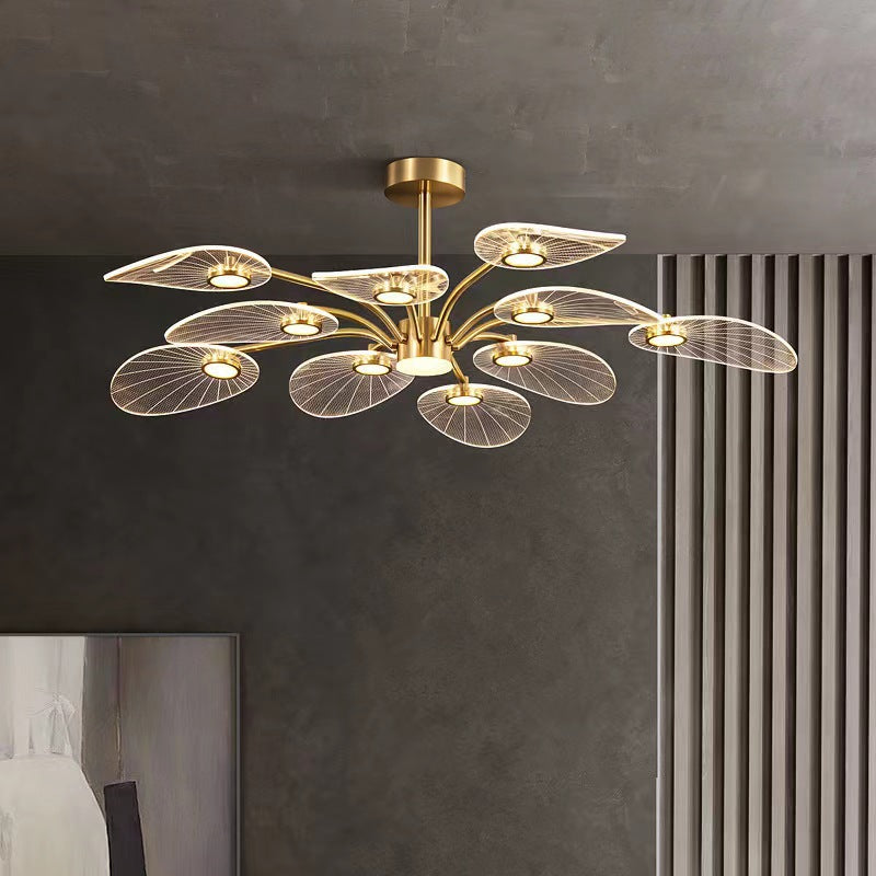 Acrylic chandelier
