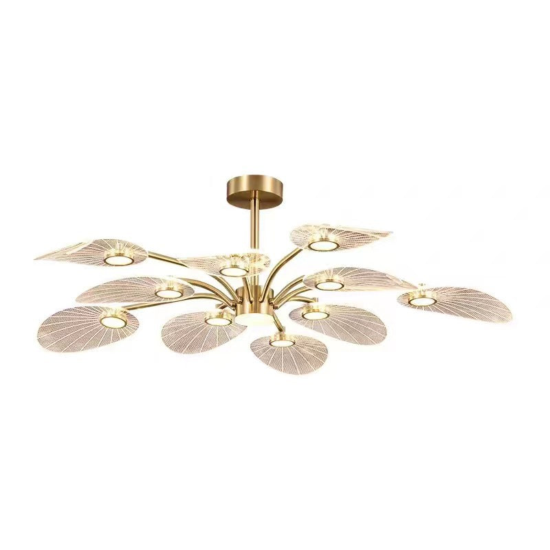 Acrylic chandelier