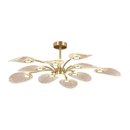 Acrylic chandelier