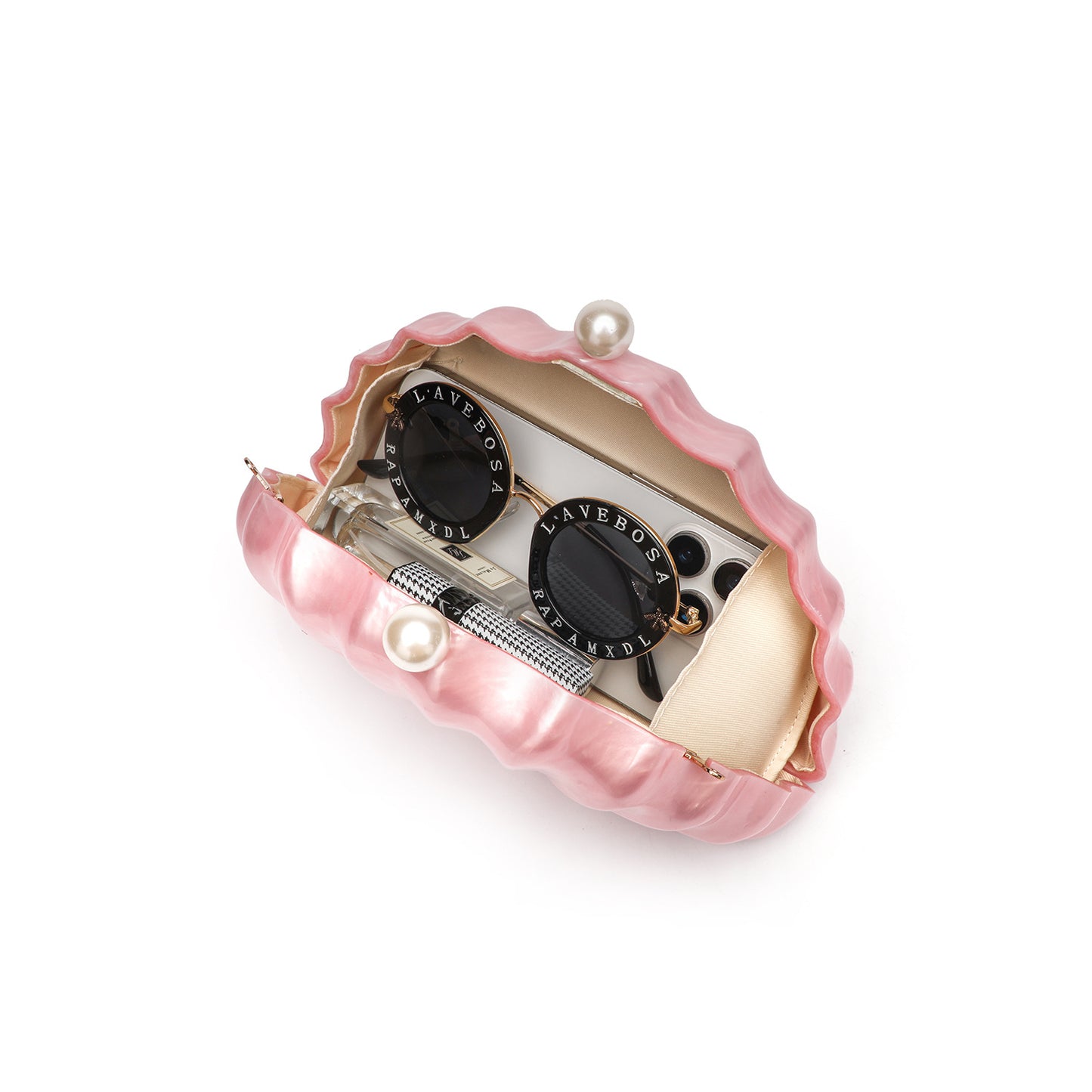 Acrylic Clutch Bag
