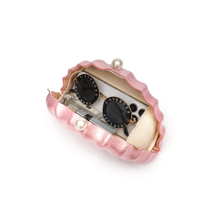 Acrylic Clutch Bag