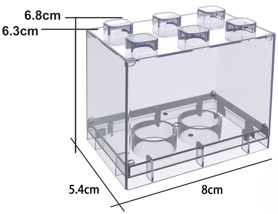 Acrylic Collectible Display Case