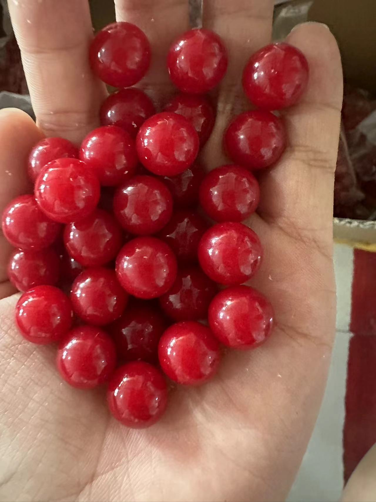 Acrylic Crystal Ball Beads for DIY Jewelry