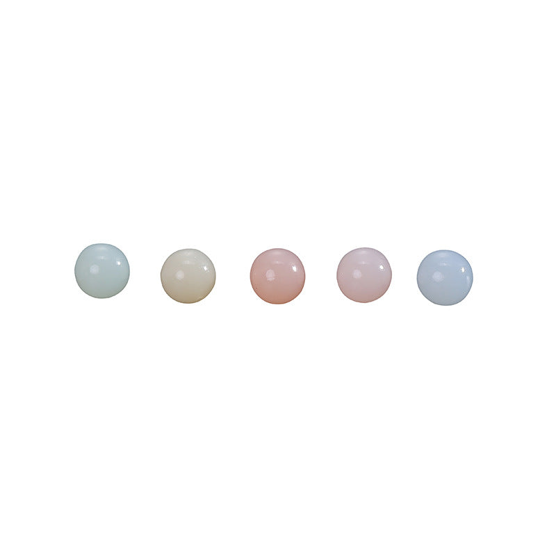 Acrylic Crystal Ball Beads for DIY Jewelry
