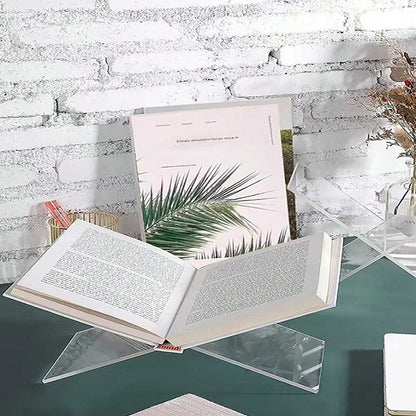 Acrylic Desktop Book Display Stand