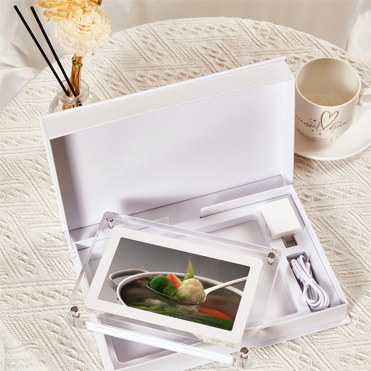 Acrylic digital photo frame