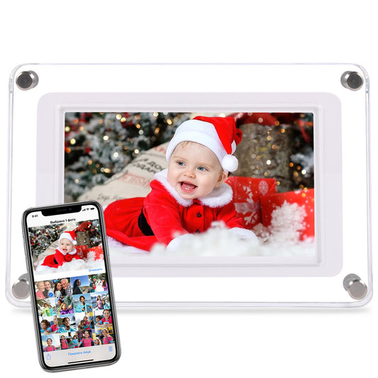 Acrylic digital photo frame