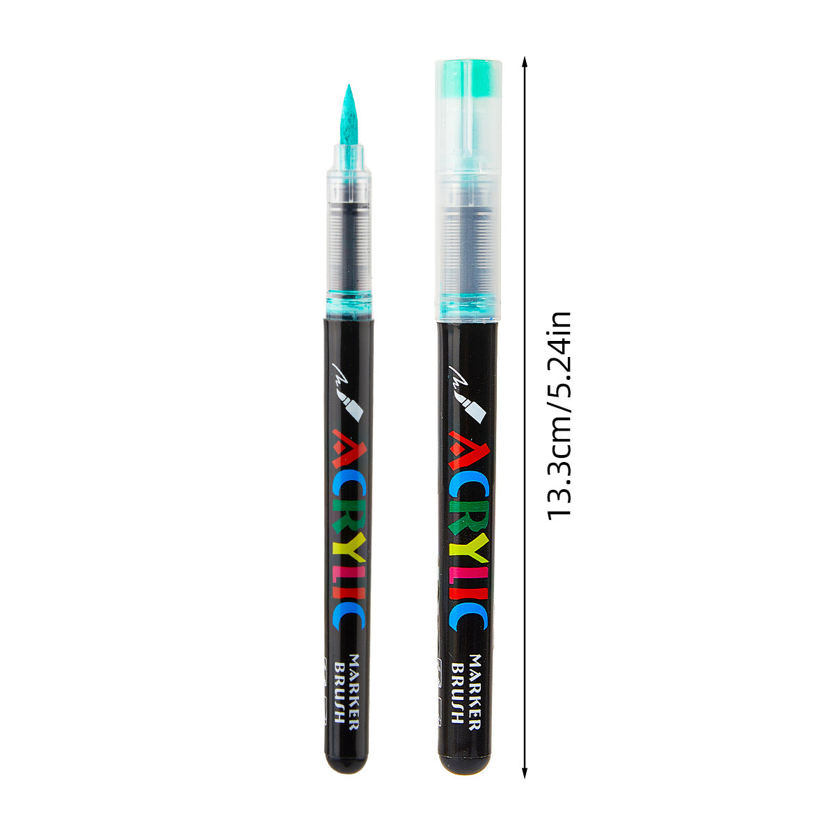 Acrylic direct-liquid marker