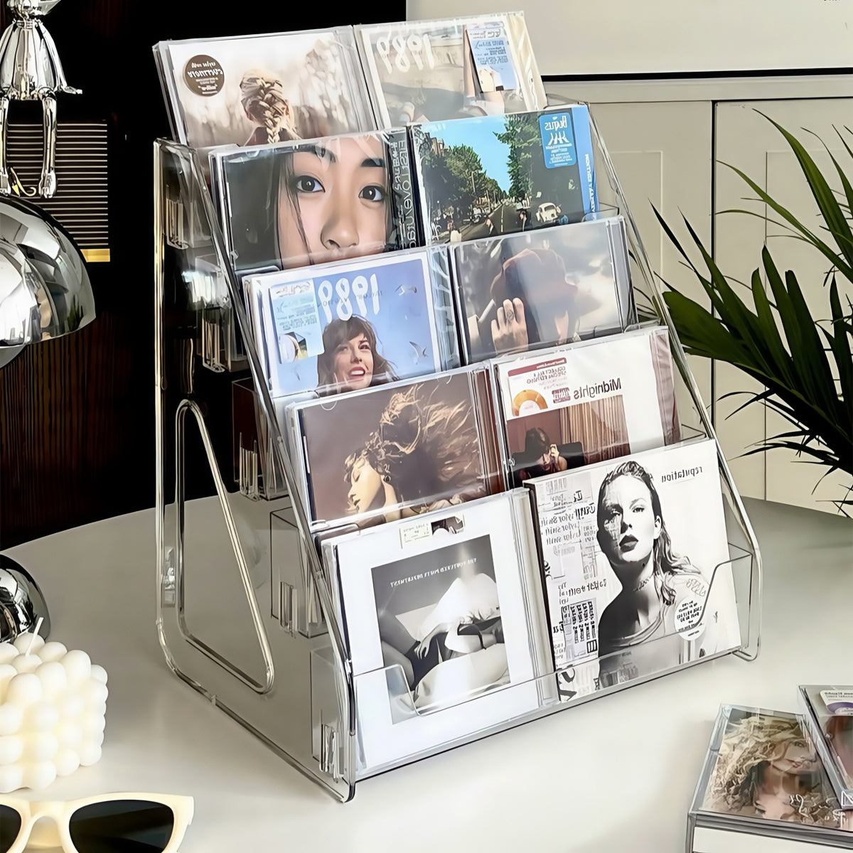 acrylic display rack