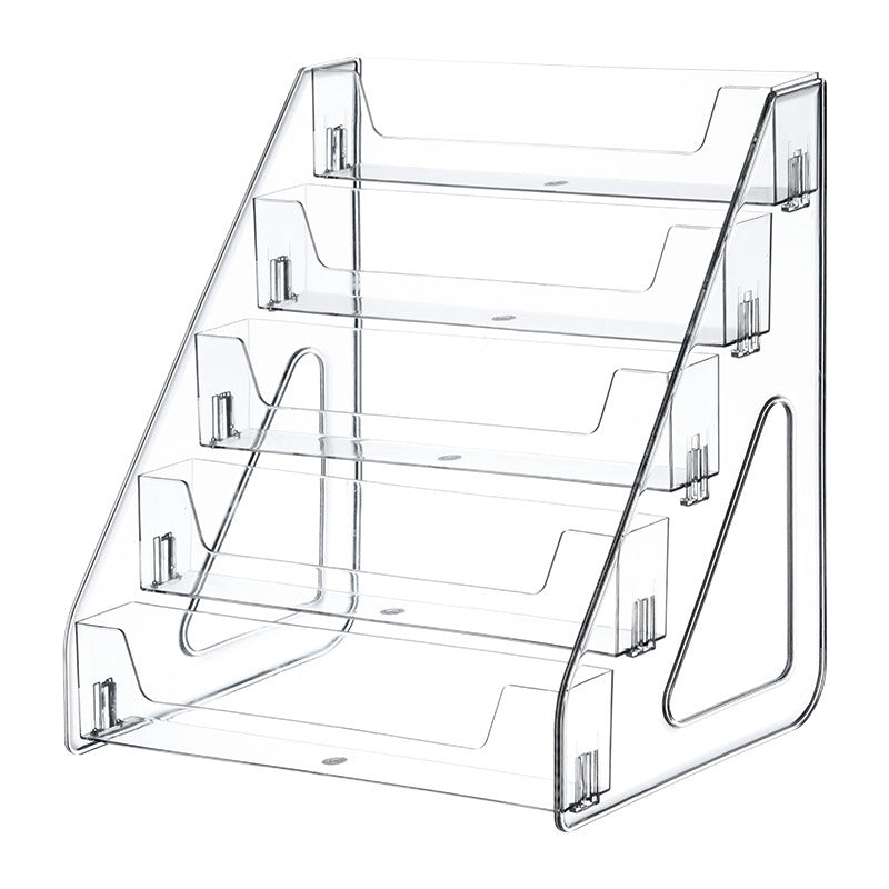 acrylic display rack