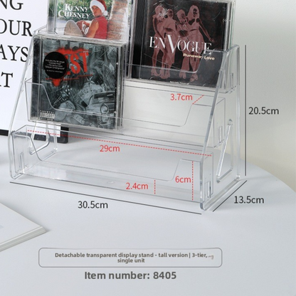 acrylic display rack