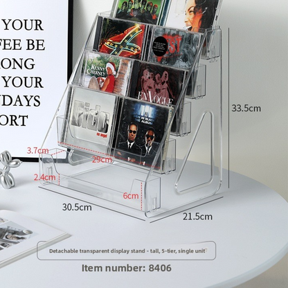 acrylic display rack
