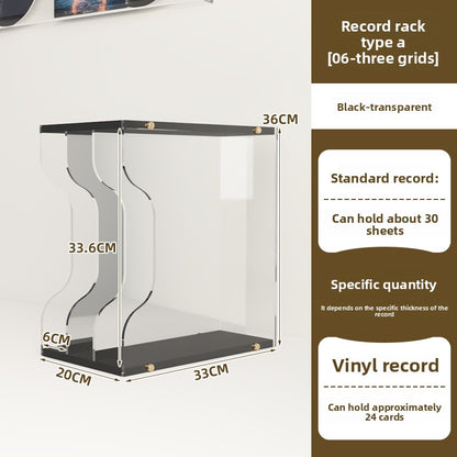 Acrylic Display Rack