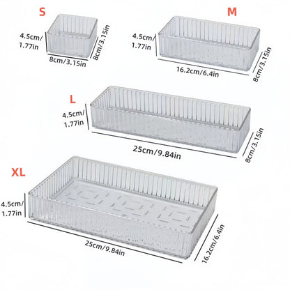 Acrylic Divider Storage Box