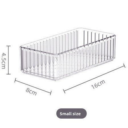 Acrylic Divider Storage Box
