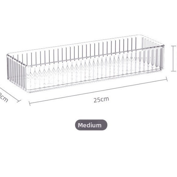 Acrylic Divider Storage Box