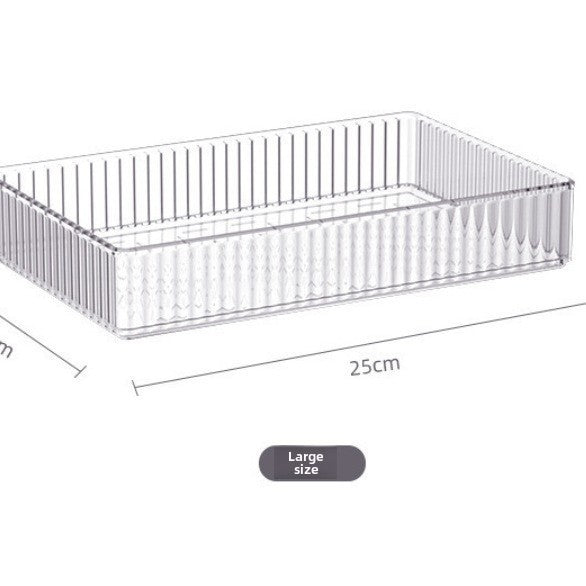 Acrylic Divider Storage Box