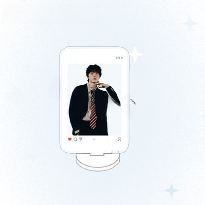 Acrylic Double-Sided Standee and Keychain