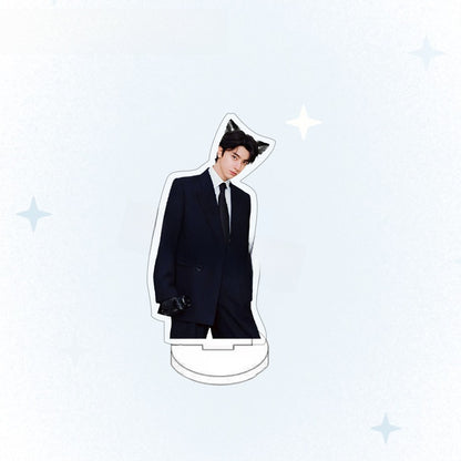 Acrylic Double-Sided Standee and Keychain