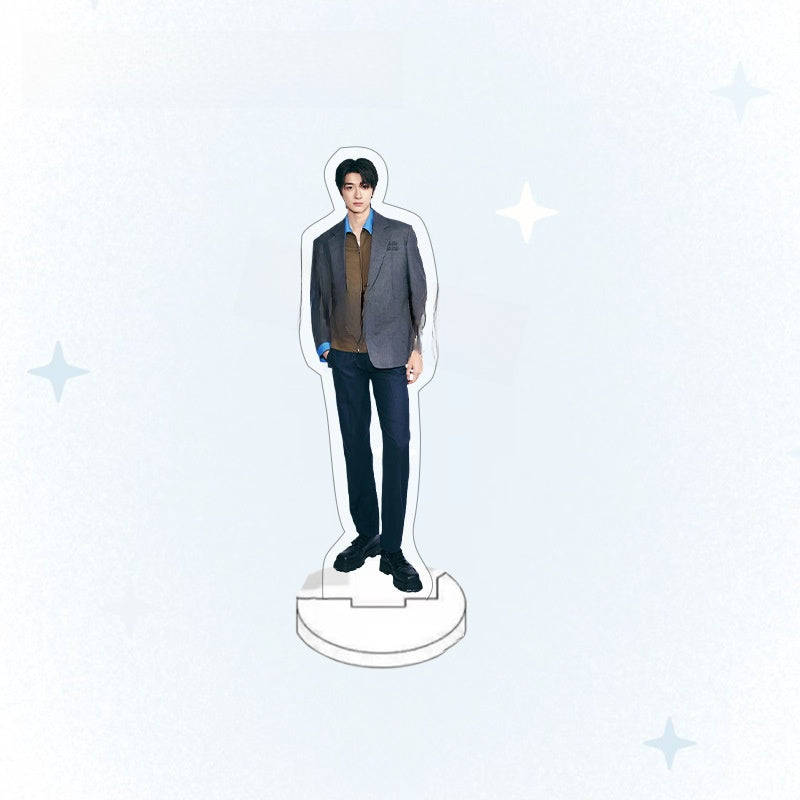 Acrylic Double-Sided Standee and Keychain