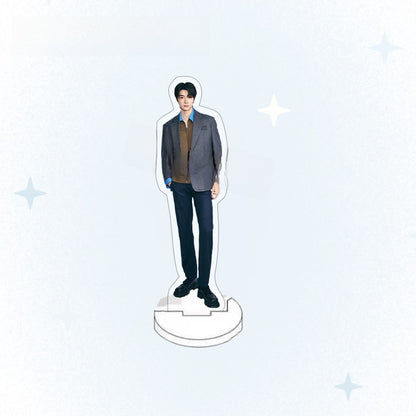Acrylic Double-Sided Standee and Keychain
