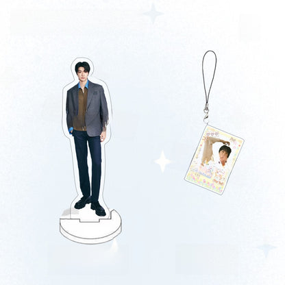 Acrylic Double-Sided Standee and Keychain