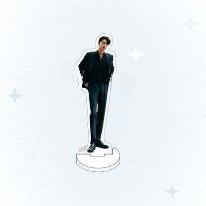 Acrylic Double-Sided Standee and Keychain