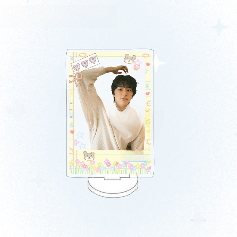 Acrylic Double-Sided Standee and Keychain