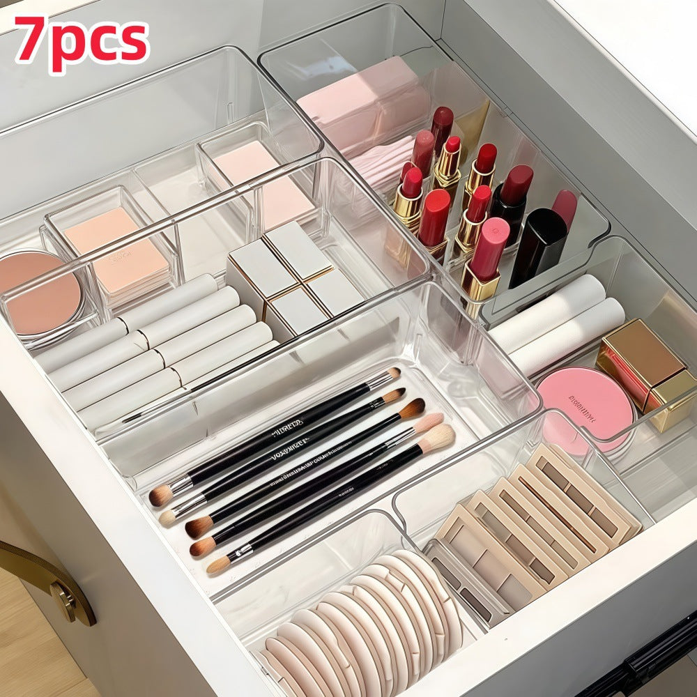 Acrylic Drawer Organizer Storage Box Set