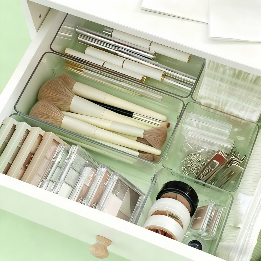 Acrylic Drawer Organizer Storage Box Set