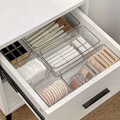 Acrylic Drawer Organizer Storage Box Set