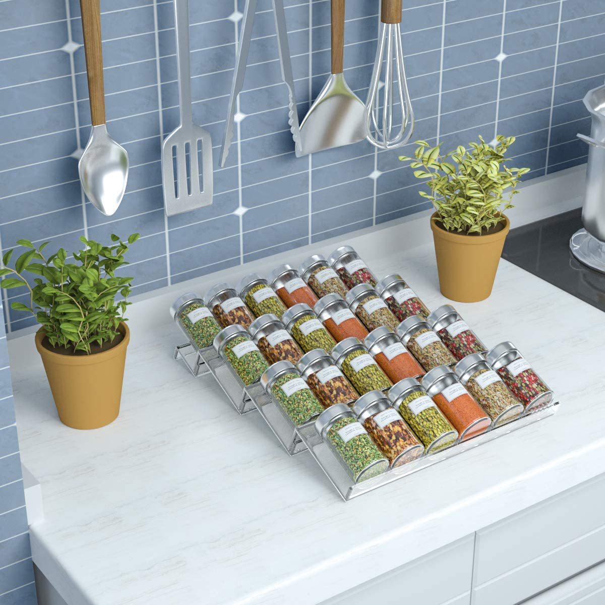 Acrylic Drawer Spice Rack