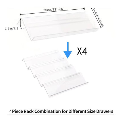 Acrylic Drawer Spice Rack