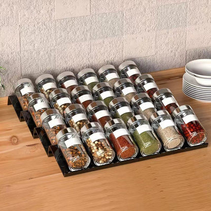 Acrylic Drawer Spice Rack