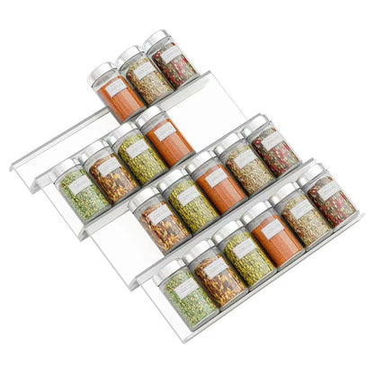 Acrylic Drawer Spice Rack