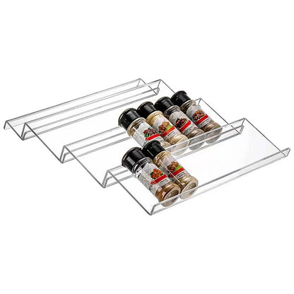 Acrylic Drawer Spice Rack