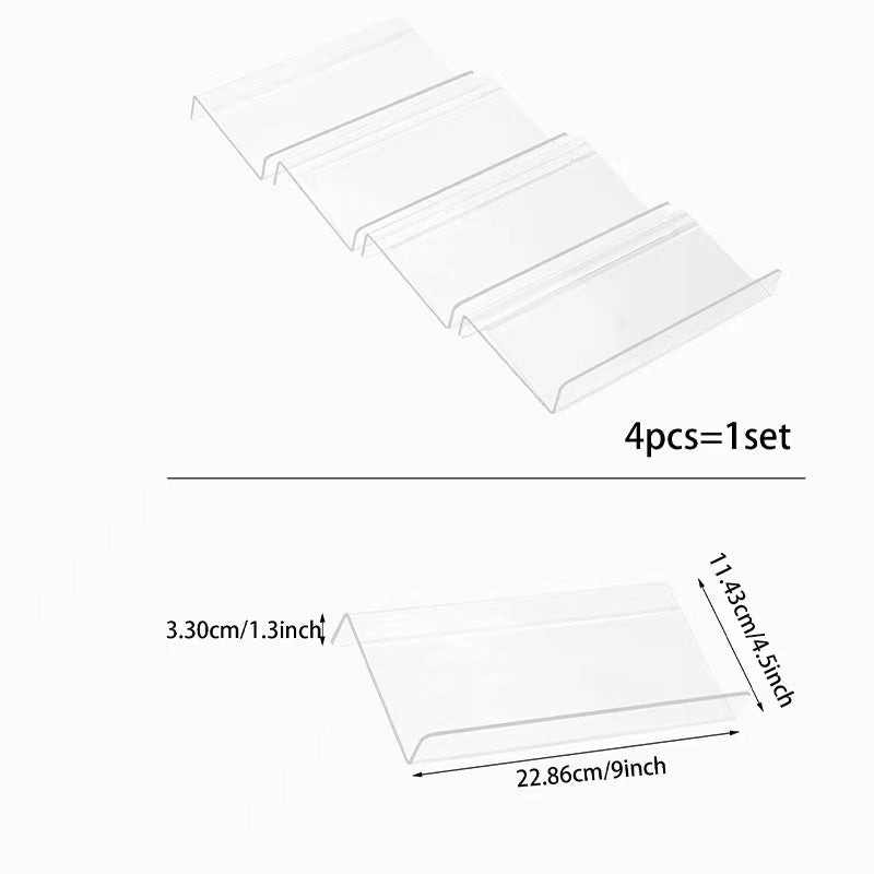 Acrylic Drawer Spice Rack