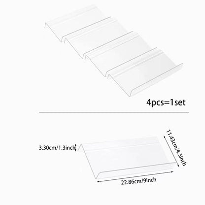 Acrylic Drawer Spice Rack