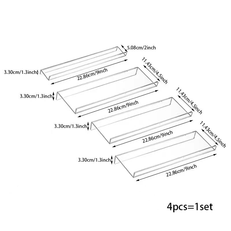 Acrylic Drawer Spice Rack