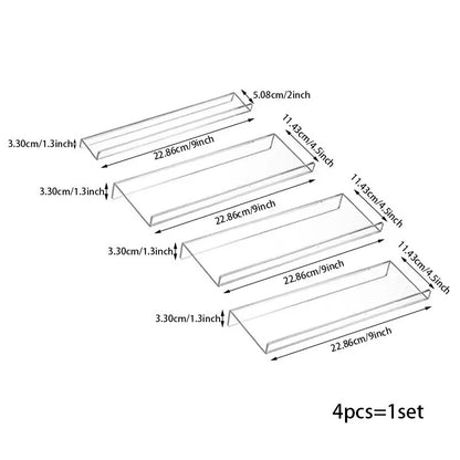 Acrylic Drawer Spice Rack