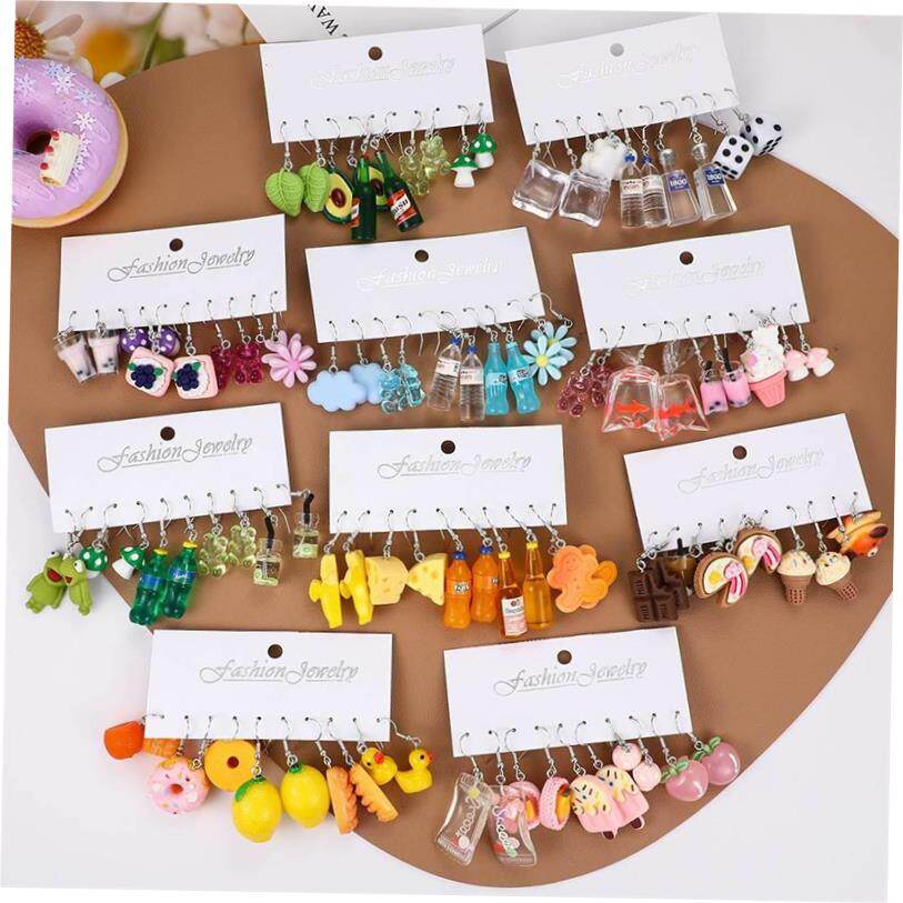 acrylic earrings