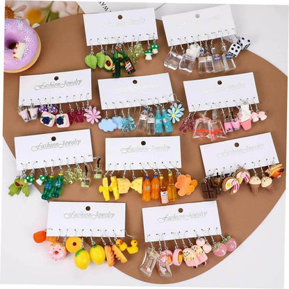 acrylic earrings