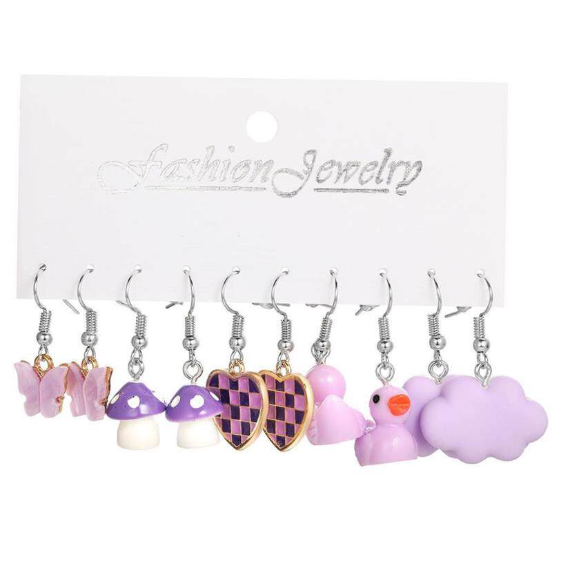 acrylic earrings