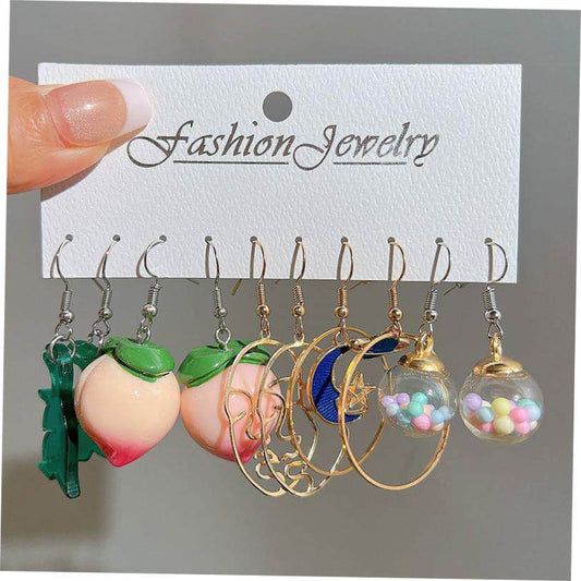 acrylic earrings