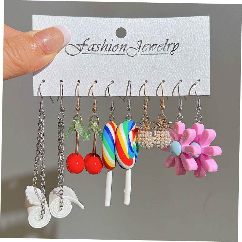 acrylic earrings