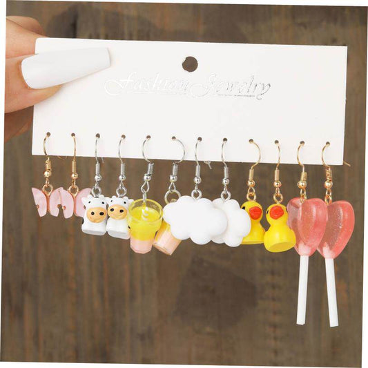 acrylic earrings