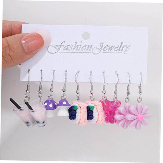 acrylic earrings
